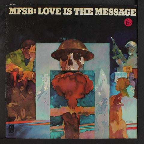 love is the message LP
