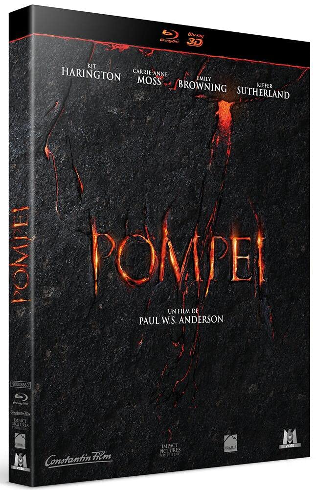 Pompéi - Combo Blu-ray 3D + Blu-ray 2D