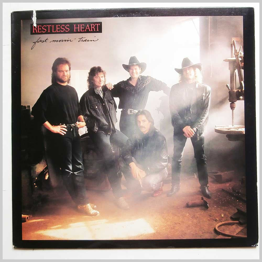 Fast movin' train (1990) / Vinyl record [Vinyl-LP]