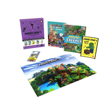 Minecraft The Ultimate Explorer's Gift Box