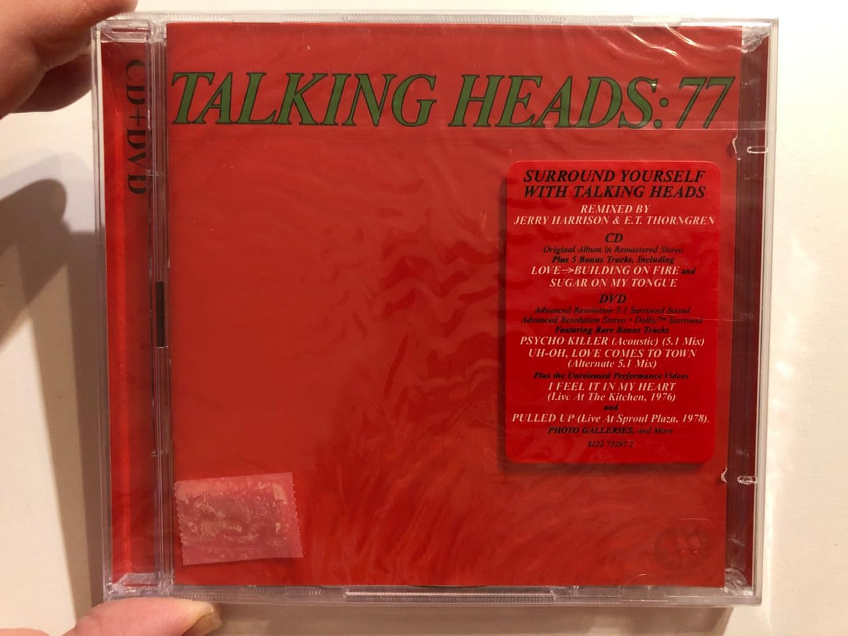 Talking Heads:77 Remastered & Expanded(CD + DVD)