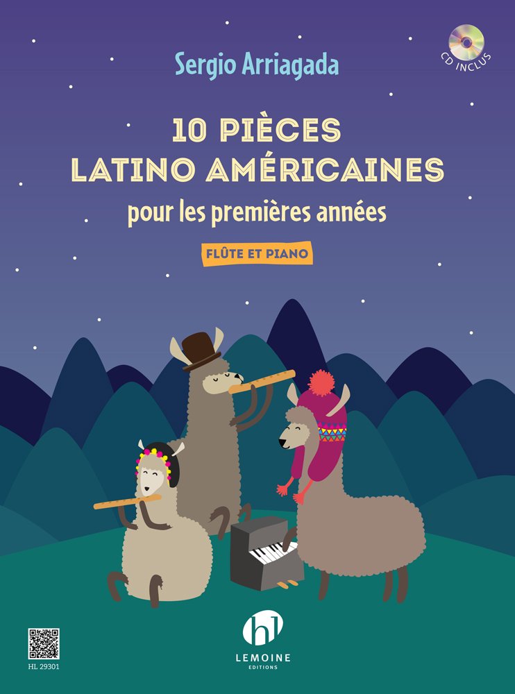 Pièces latino américaines (10) (French Edition)