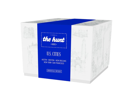 The HUNT U.S. Cities Box Set