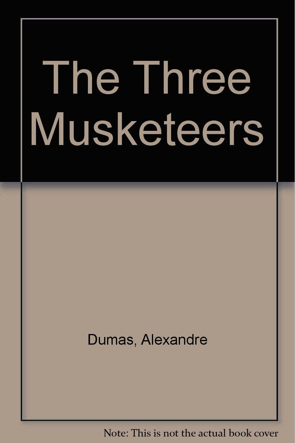 The Three Musketeers