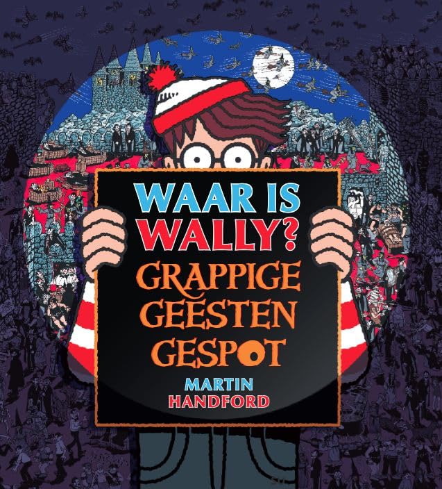 Grappige Geesten Gespot (Waar is Wally)