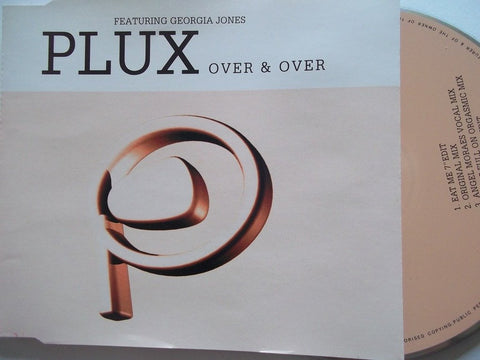 Over And Over CD UK Ffrr 1996