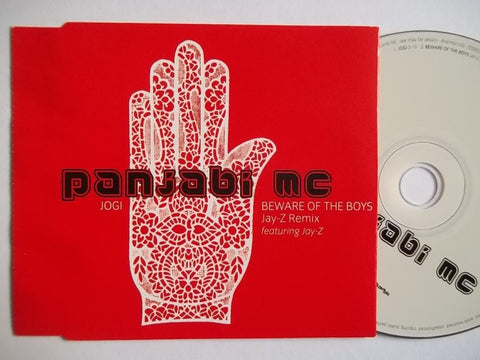 PANJABI MC Jogi / Beware of the Boys CD
