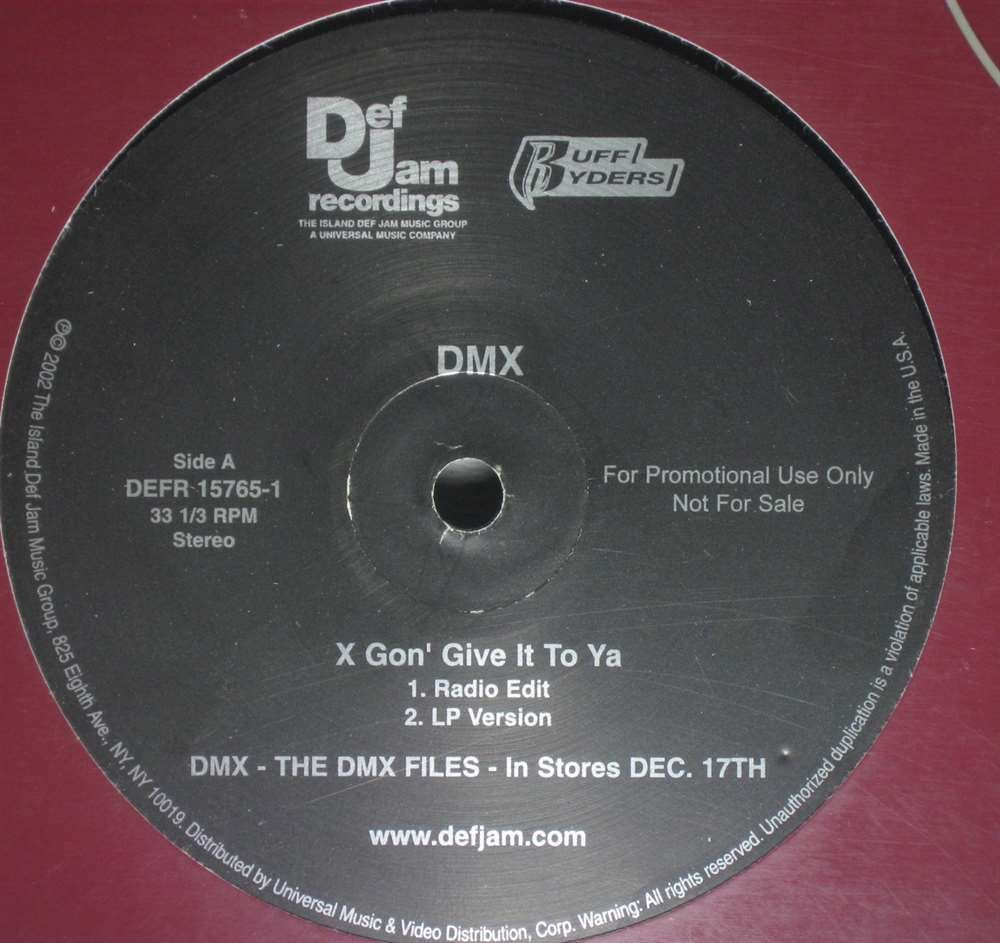 X Gon' Give It to Ya [Vinyl]