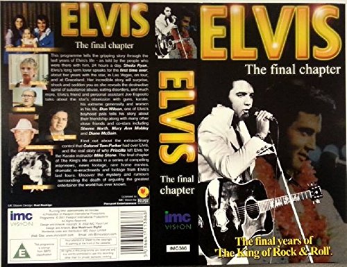 Elvis Presley - Elvis the Final Chapter [VHS] [Import allemand]