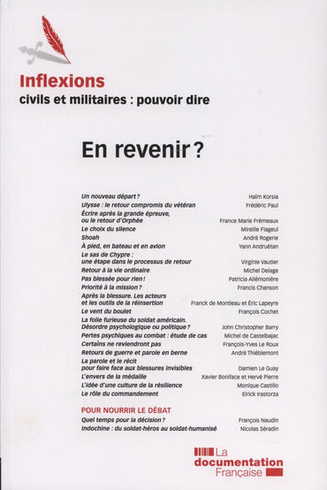 en revenir - inflexions n°23.