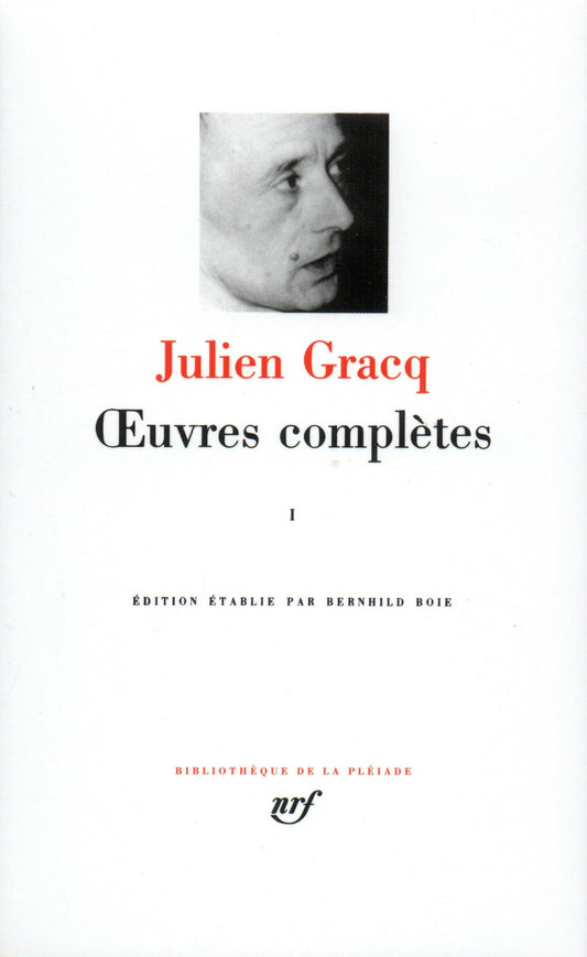 Oeuvres completes (Bibliotheque de la Pleiade) (French Edition)