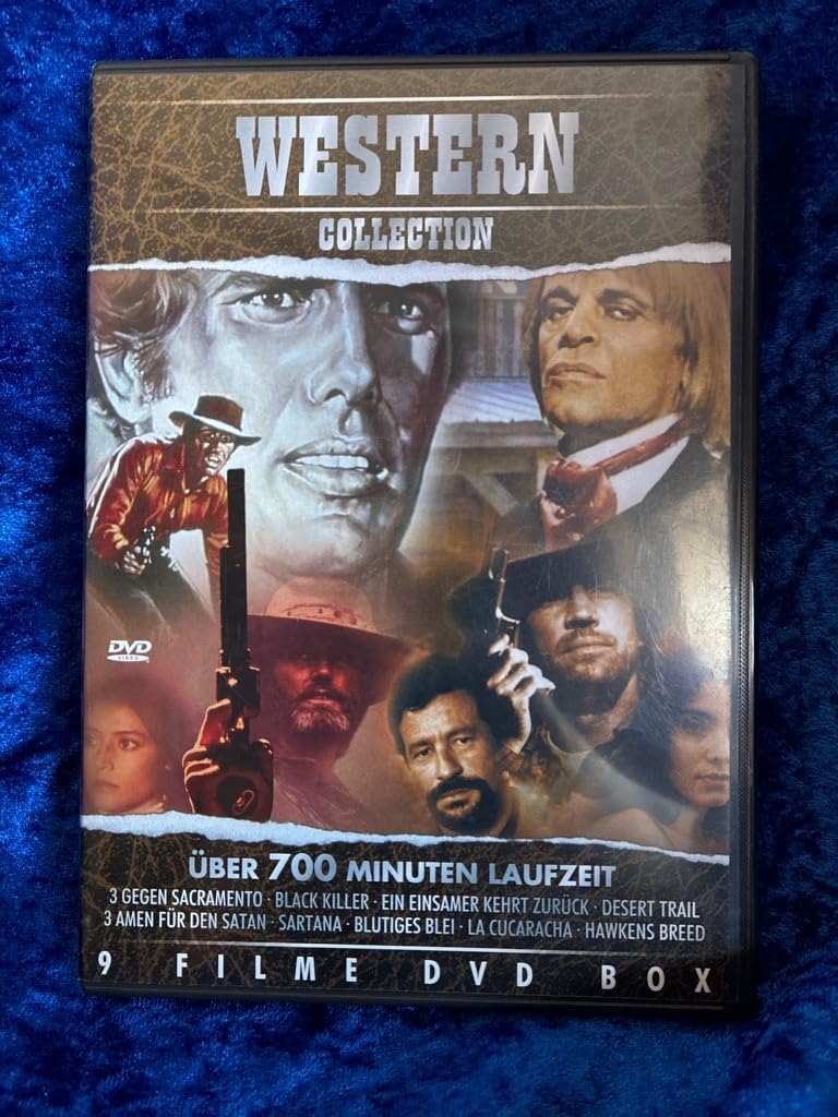 Western Collection - Lederschuber [3 DVDs]