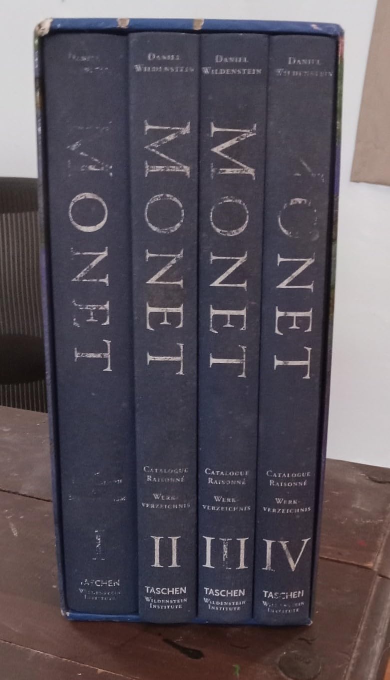 Monet: Catalogue Raisonne (4 Volume Set)