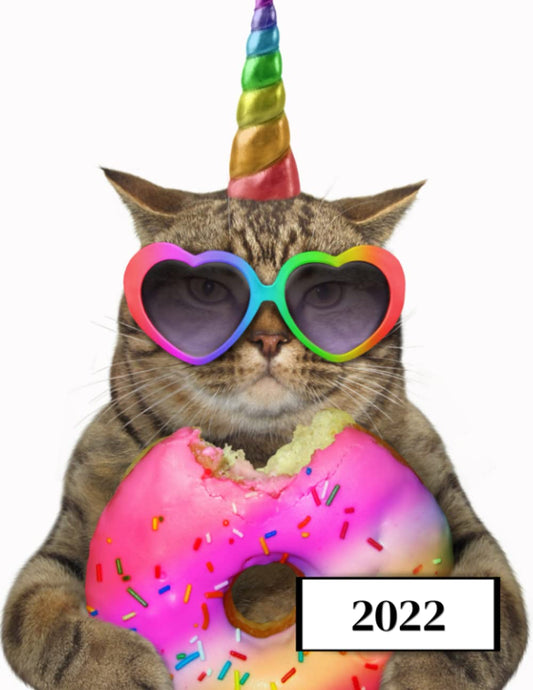 2022: Kalender 2022-2023 (Januar bis Dezember) - Kalenderjahr - Für Studenten, Berufstätige und Privatpersonen - Wochenp