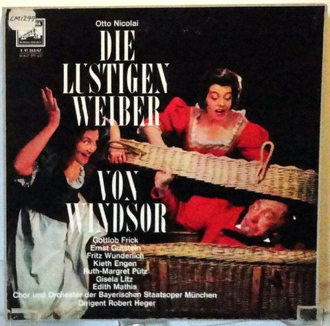 Nicolai: Die Lustigen Weiber Von Windsor, Gottlob Frick, Putz, Litz