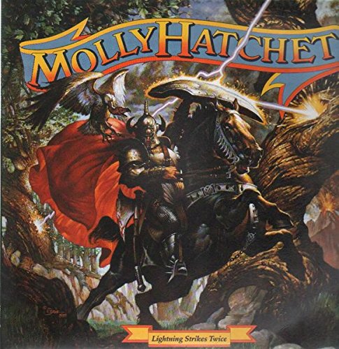 Lightning strikes twice (1989) / Vinyl record [Vinyl-LP]