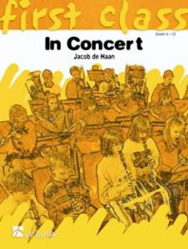 First Class - In Concert: Beginning Band - Grade 1.5 - Flute - C Part 2