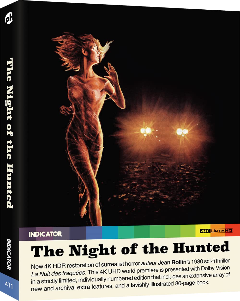 The Night of the Hunted - US LIMITED EDITION - 4K UHD