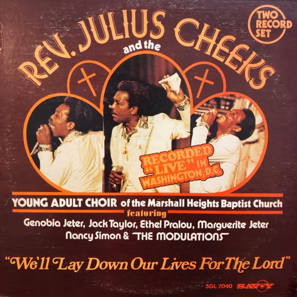 We'll Lay Down Our Lives For The Lord [Vinyl]