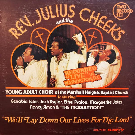 We'll Lay Down Our Lives For The Lord [Vinyl]