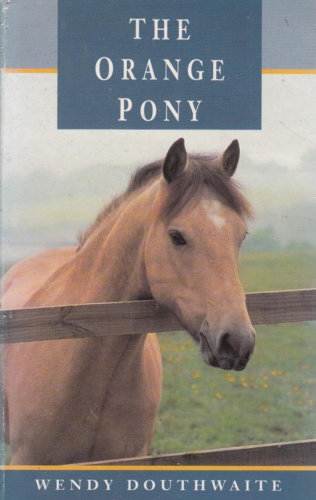 Orange Pony