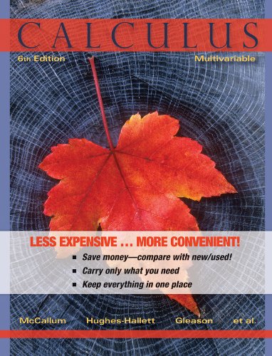 Calculus, Binder Ready Version: Multivariable (Calculus Multivariable)