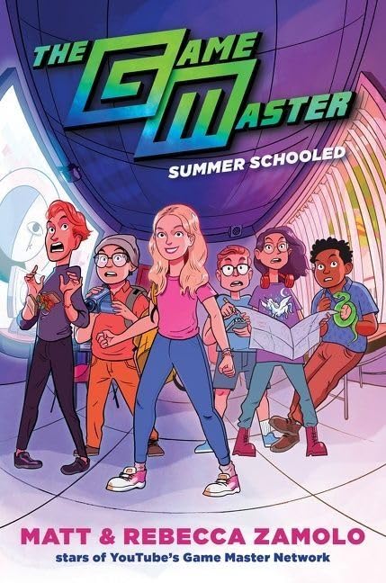 The Game Master: Summer Schooled: Trapped in summer school, Becca and her classmates must outwit the menacing Game Maste