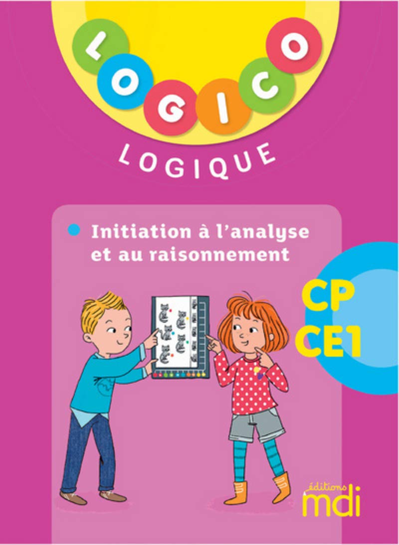 Logico Logique - Fichier CP-CE1 - 2019