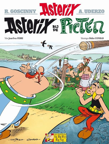 Asterix chez les pictes - 35 - Version néerlandaise