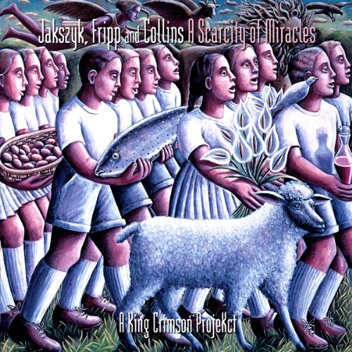 A Scarcity Of Miracles - A King Crimson ProjeKct (Japanese Papersleeve)