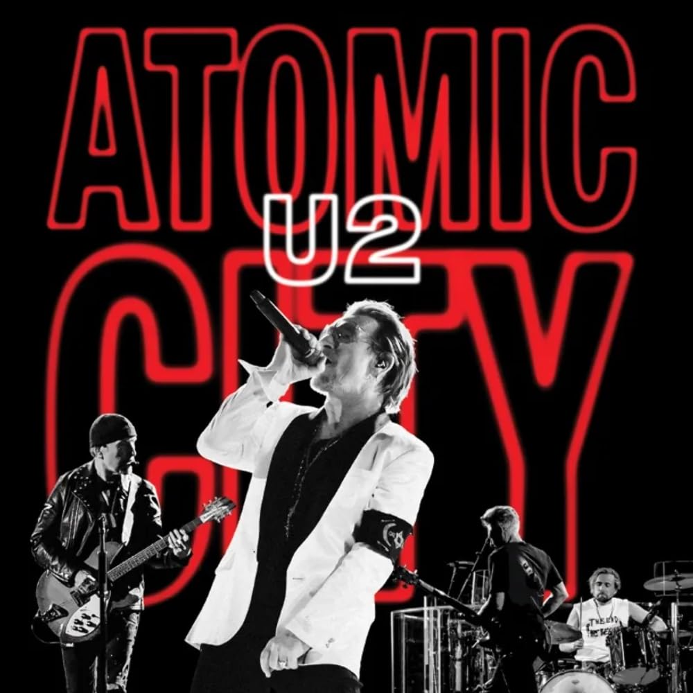 U2 - Atomic City (U2/UV Live At Sphere, Las Vegas) - 10" Single - RSD 2024