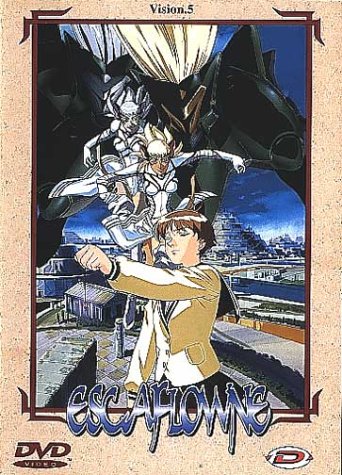 Escaflowne - Volume 5 - 4 épisodes VF