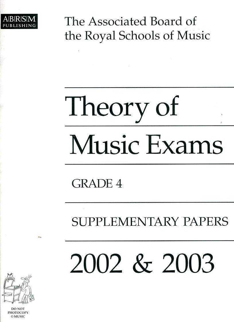 Theory of Music Examinations