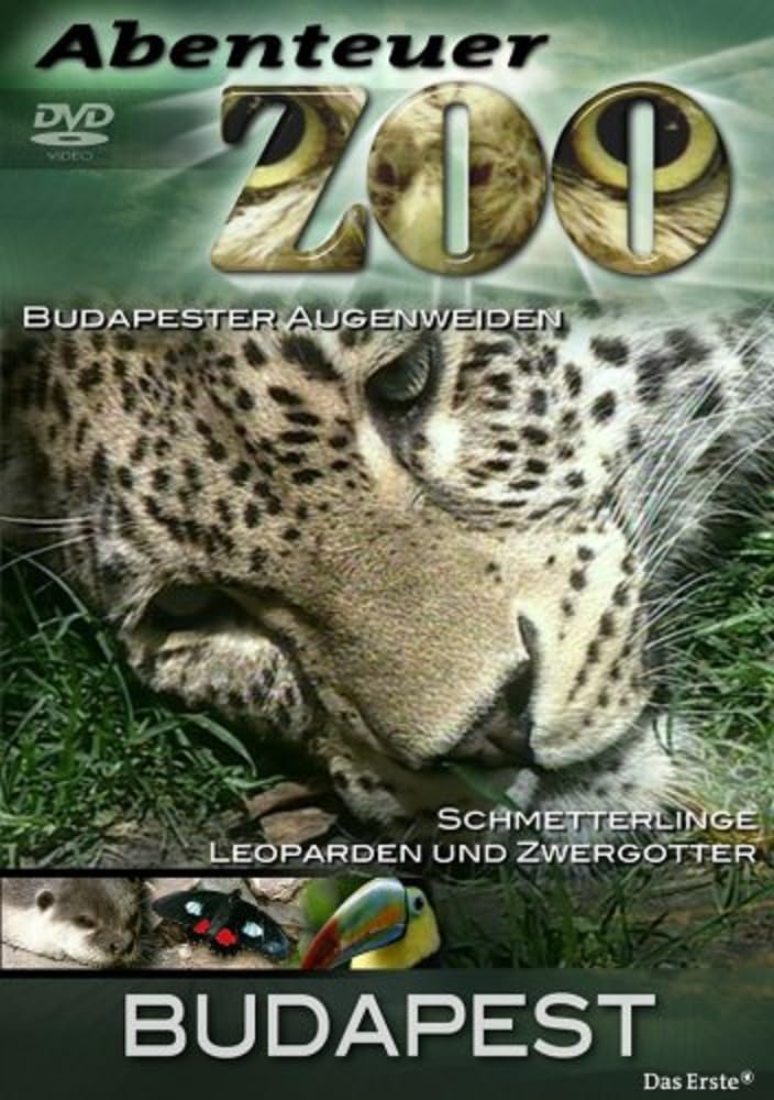 Abenteuer Zoo - Budapest [DVD]