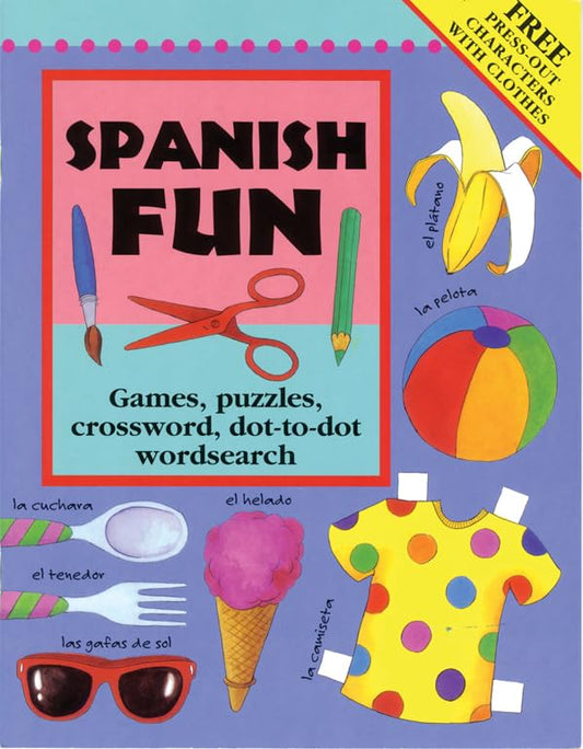 Spanish Fun (Language Activity) (Language Activity S.) (English and Spanish Edition)