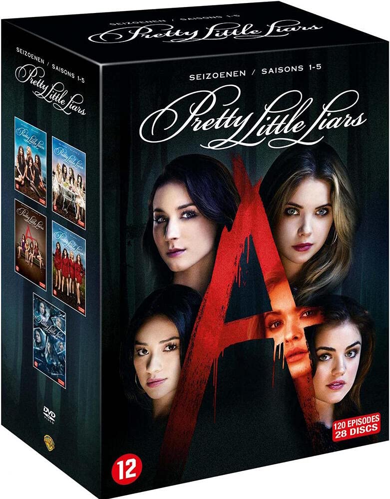 PRETTY LITTLE LIARS S1-5
