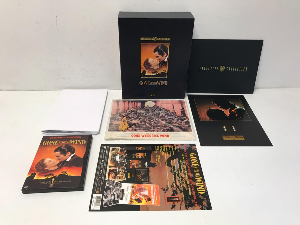 Gone With The Wind (Limited Edition Deluxe Box Set)