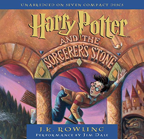 Harry Potter and the Sorcerer's Stone (Book 1 Audio CD)