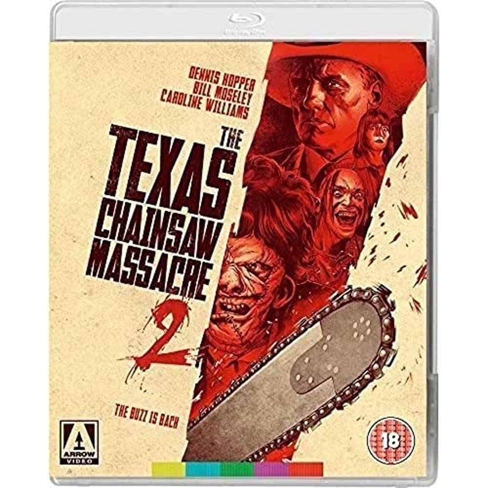 The Texas Chainsaw Massacre 2 [Blu-ray]