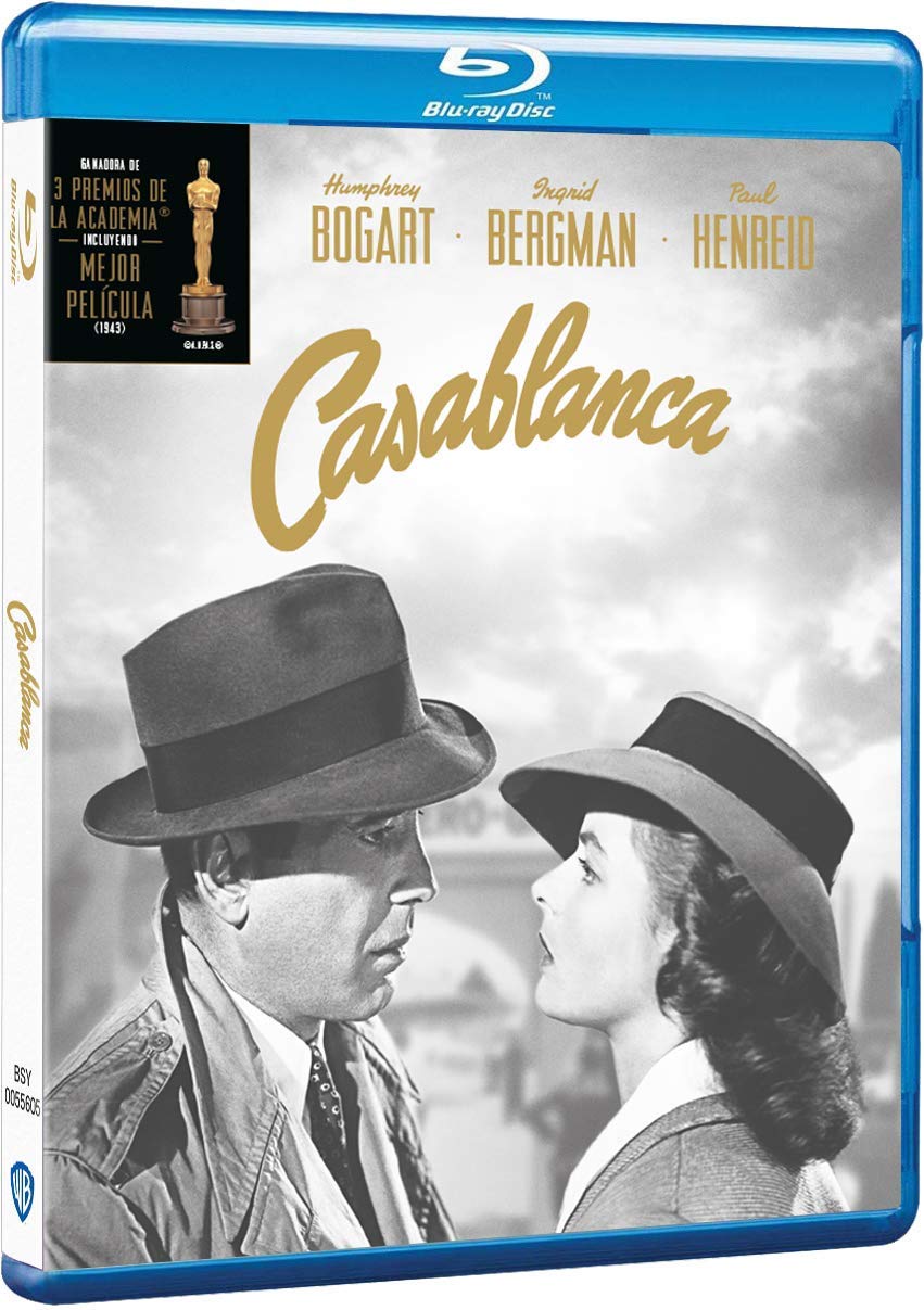 Casablanca [Blu-Ray] [Region B] (English Audio. English subtitles)