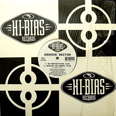 Groove Sector - No Restrictions - [12"]
