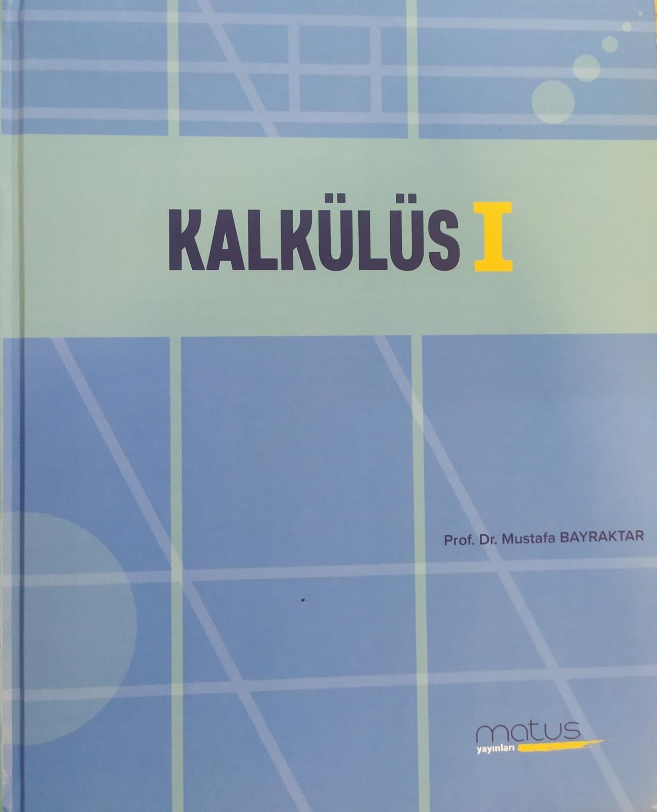 Kalkülüs -I
