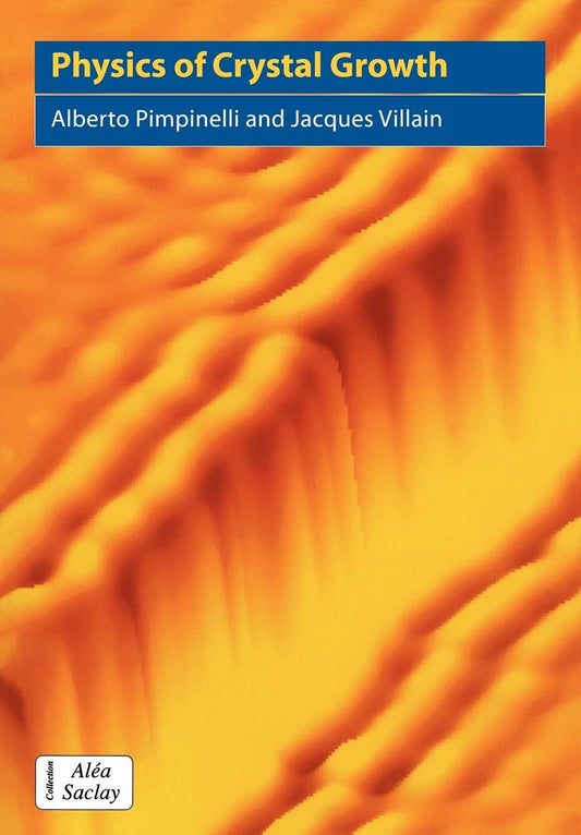 Physics of Crystal Growth (Collection Alea-Saclay: Monographs and Texts in Statistical Physics)