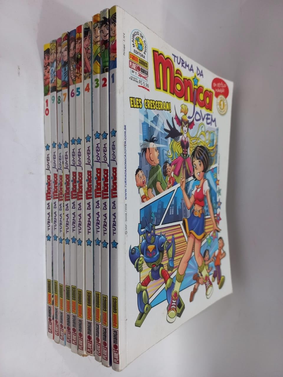 Turma da Mônica Jovem. Mangá - Volume 1 (Em Portuguese do Brasil)