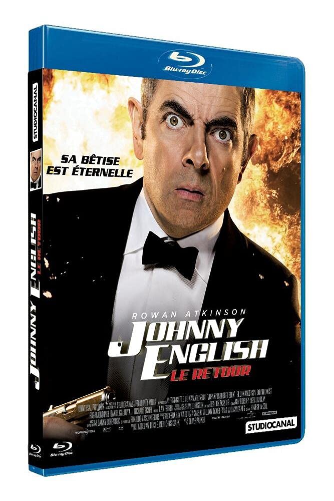 Johnny English, le retour [Blu-ray]