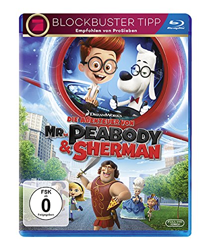 Die Abenteuer von Mr. Peabody & Sherman