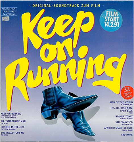 Keep On Running (Soundtrack) [LP]