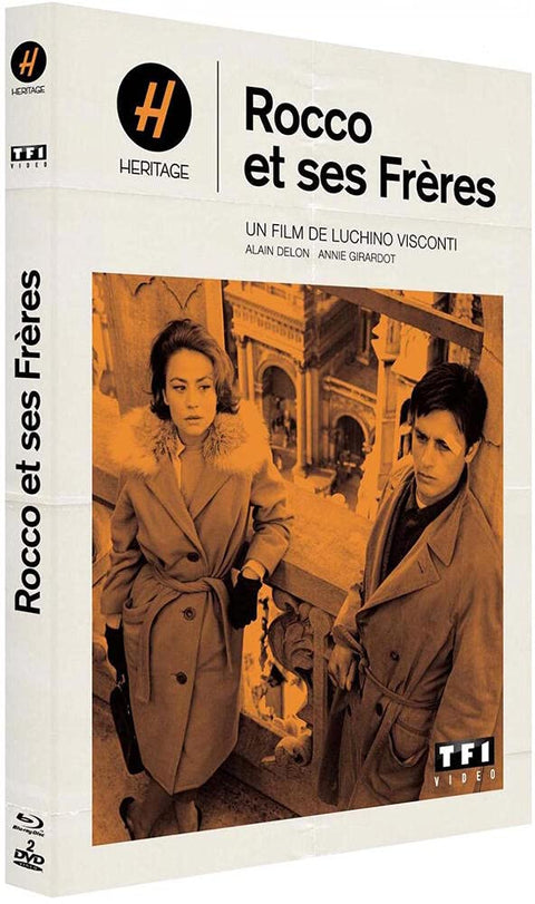 Rocco et ses frères [Édition Digibook Collector Blu-ray + DVD + Livret]