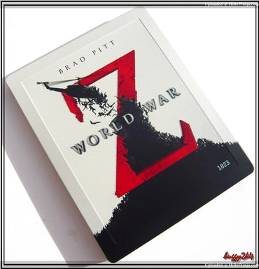 World War Z Blu ray Steelbook - Entertainment Exclusive [UK Import]