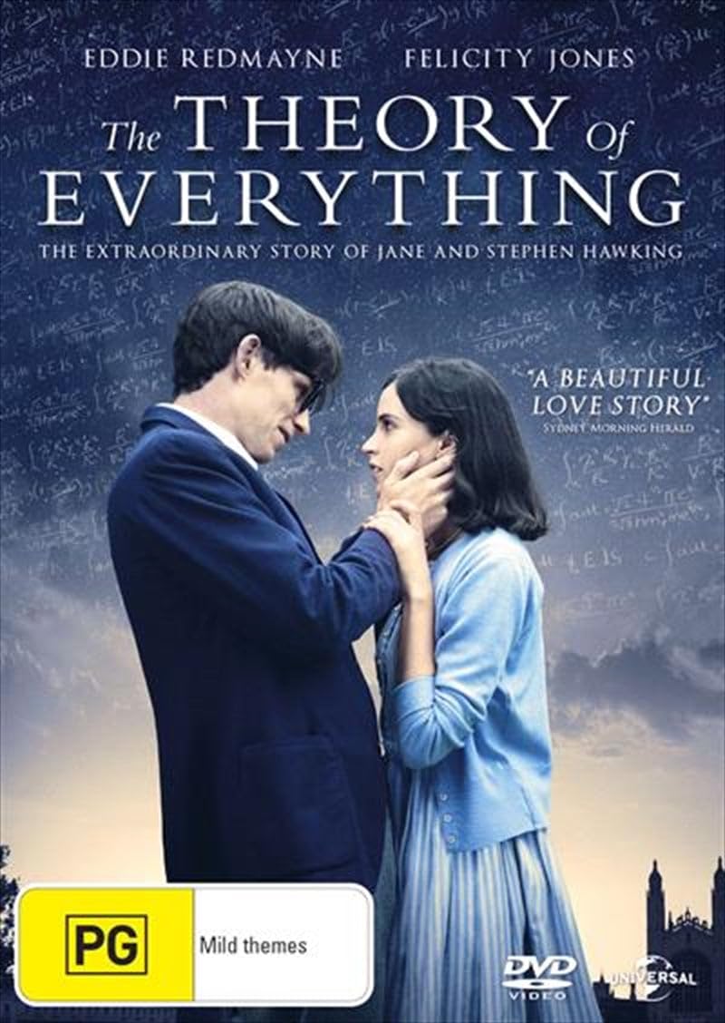 The Theory of Everything | NON-USA Format | PAL | Region 4 Import - Australia